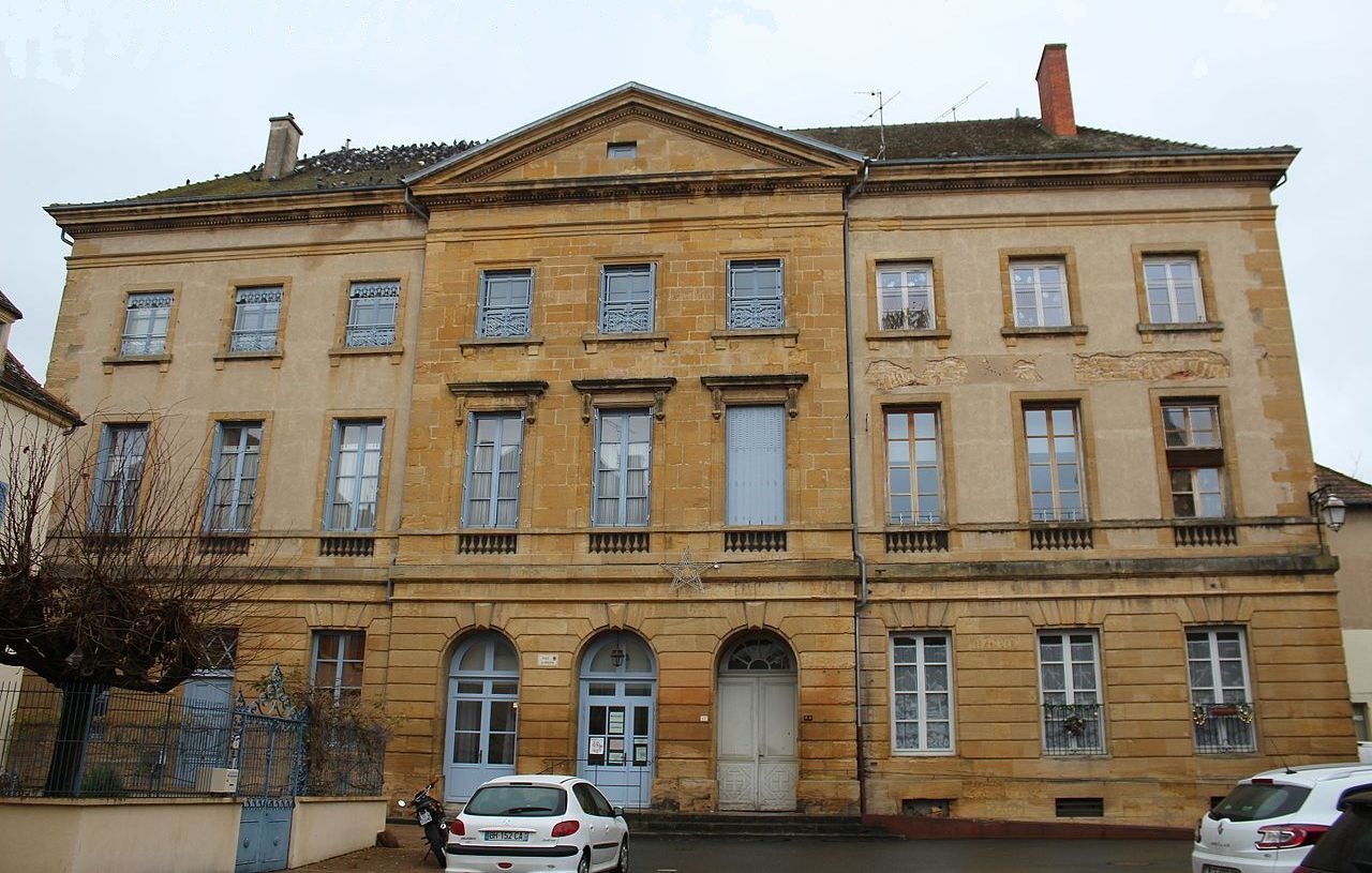 Marcigny (71) Hôtel particulier de la Prieure
