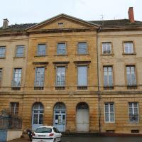 Marcigny (71) Hôtel particulier de la Prieure