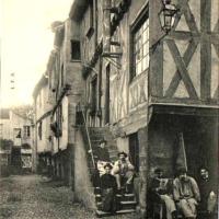 Marcigny (71) Impasse de la Boucherie CPA