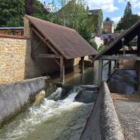 Marcigny (71) Lavoir sur le Merdasson