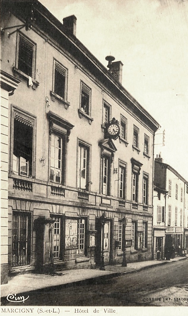 Marcigny (71) Mairie CPA