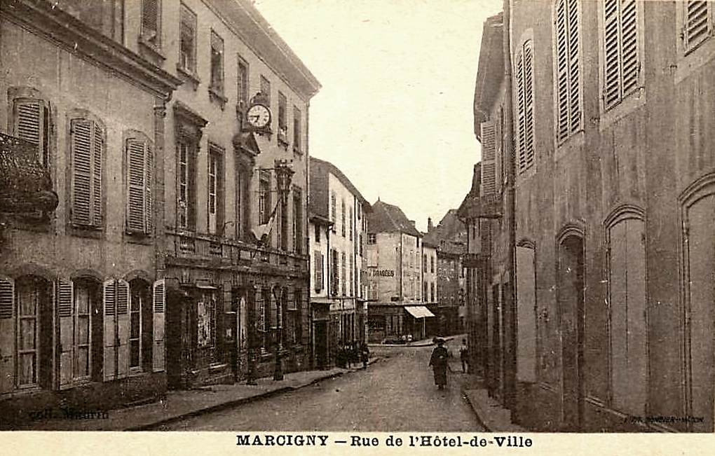 Marcigny (71) Mairie CPA