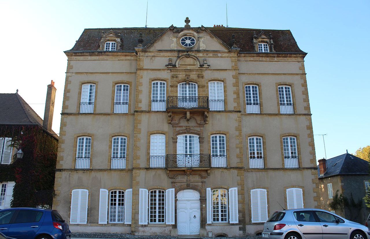 Marcigny (71) Maison Cudel de Montcolon