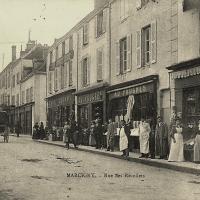Marcigny (71) Rue des Récollets CPA