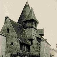 Marcigny (71) Tour du Moulin CPA