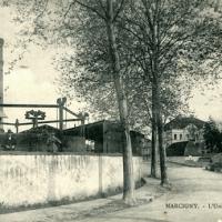Marcigny (71) Usine à gaz CPA
