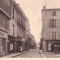 Marcigny (72) Rue Chevalière CPA