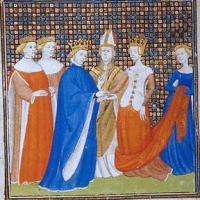 Mariage de Berthe de Hollande et du roi de France Philippe Ier