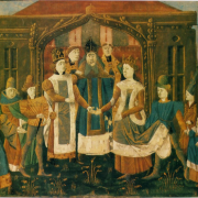 Mariage de Sigebert et Brunehaut