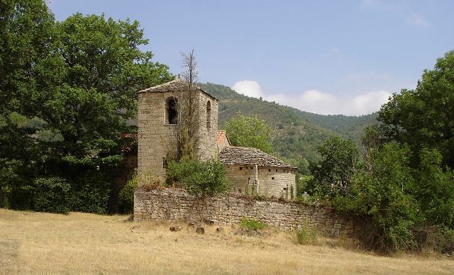 Marnhagues et latour aveyron chapelle romane de marnhagues