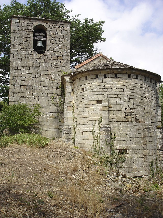 La chapelle romane de Marnhagues