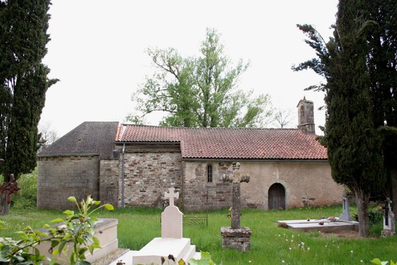 Marnhagues et latour aveyron chapelle romane de saint amans