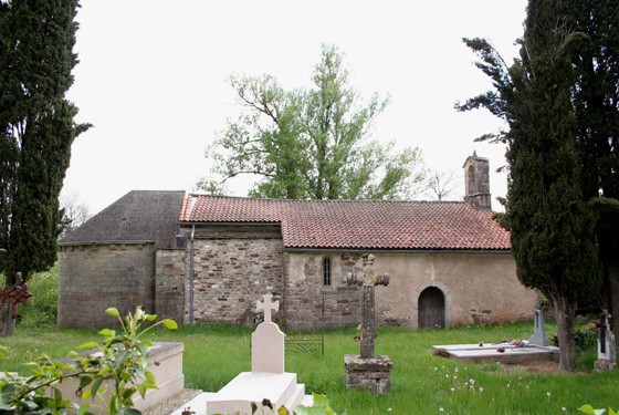 La chapelle romane de Saint-Amans