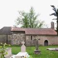 La chapelle romane de Saint-Amans