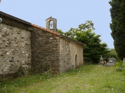 Marnhagues et latour aveyron chapelle romane de saint amans
