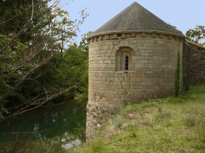 La chapelle romane de Saint-Amans