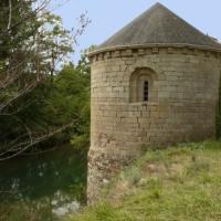 La chapelle romane de Saint-Amans