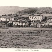 Marnhagues et latour aveyron cpa vue generale