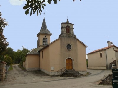 L' église de Latour 