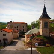 Marnhagues et latour aveyron eglise de Marnhagues