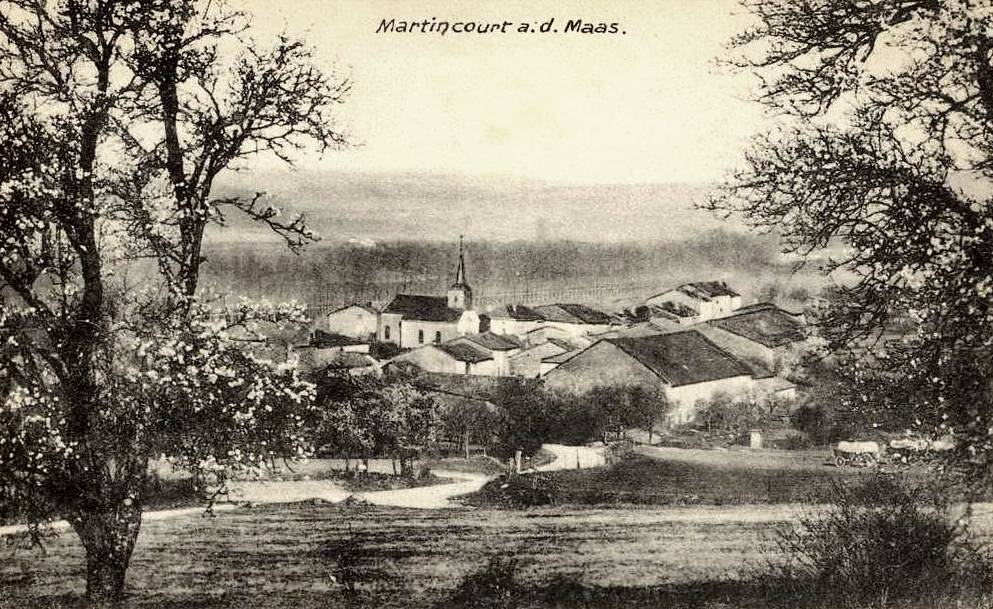 Martincourt-sur-Meuse (Meuse) CPA