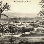 Martincourt-sur-Meuse (Meuse) CPA