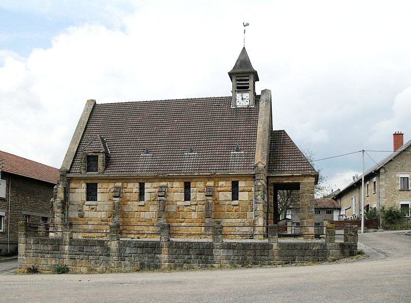 Martincourt-sur-Meuse (Meuse) L'église
