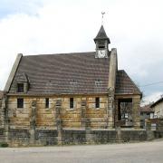 Martincourt-sur-Meuse (Meuse) L'église