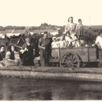 Martincourt-sur-Meuse (Meuse) Le bac CPA