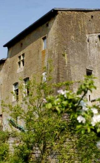 Marville (Meuse) La maison-refuge abbaye d'Orval