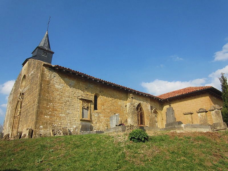 Marville (Meuse) L'église Saint Hilaire