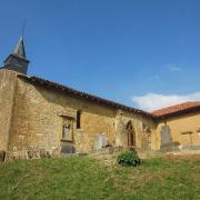 Marville (Meuse) L'église Saint Hilaire