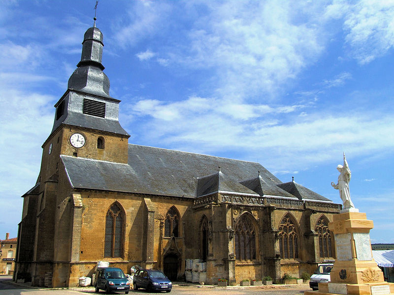 Marville (Meuse) L'église Saint Nicolas