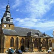 Marville (Meuse) L'église Saint Nicolas