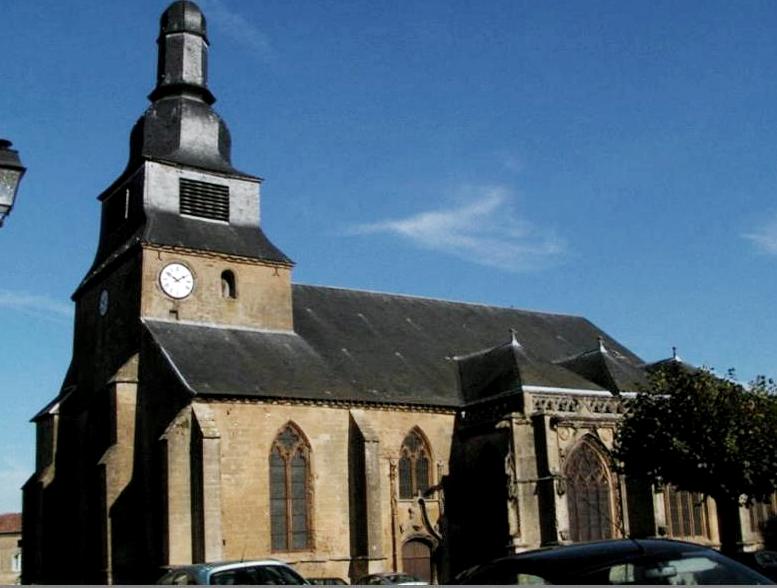 Marville (Meuse) L'église Saint Nicolas