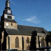 Marville (Meuse) L'église Saint Nicolas