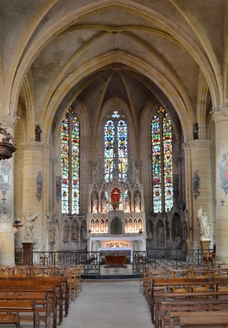 Marville (Meuse) L'église Saint Nicolas