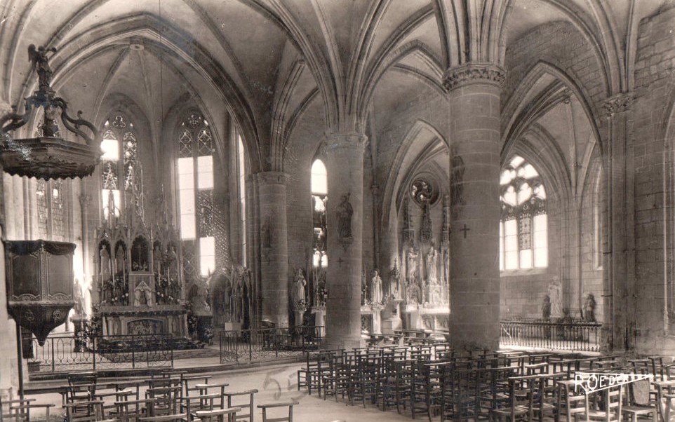 Marville (Meuse) L'église Saint Nicolas CPA