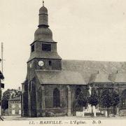 Marville (Meuse) L'église Saint Nicolas CPA