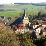 Marville (Meuse) L'église Saint Nicolas