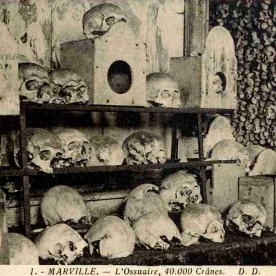 Marville (55) Cimetière et chapelle Saint Hilaire