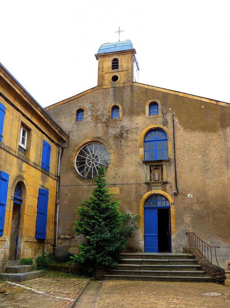 Marville (Meuse) La chapelle Saint Bernard