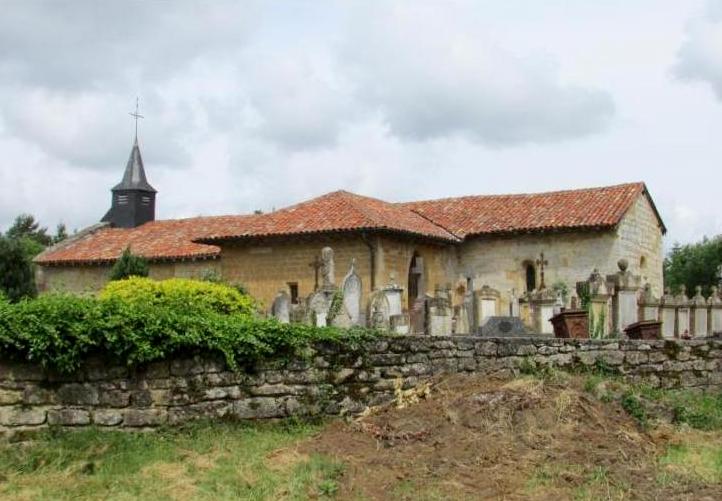 Marville (Meuse) L'église  Saint-Hilaire