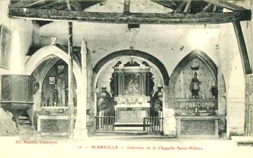 Marville (Meuse) L'église Saint-Hilaire 