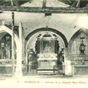 Marville (Meuse) L'église Saint-Hilaire 