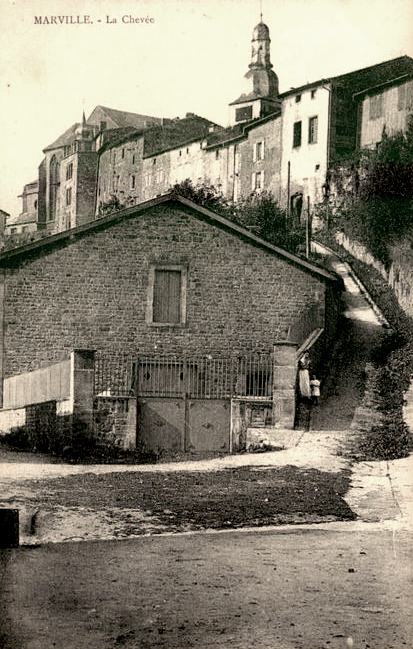 Marville (Meuse) La Chevée CPA