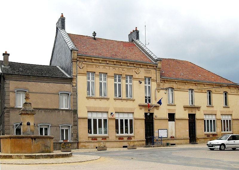 Marville (Meuse) La Mairie