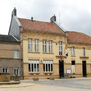 Marville (Meuse) La Mairie