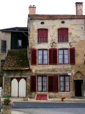 Marville (Meuse) La maison du chevalier Michel