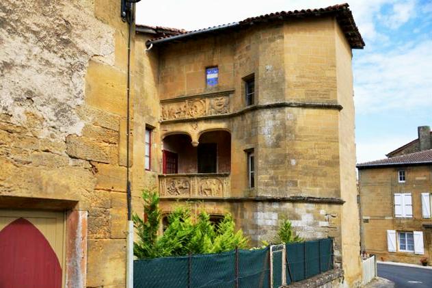 Marville (Meuse) La maison du chevalier Michel